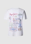 T-SHIRT STAMPA SCHIENA