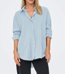 CAMICIA MODAL OVERSIZE