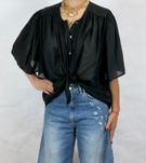 CAMICIA CON PASSEMANERIA