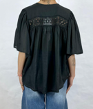 CAMICIA CON PASSEMANERIA