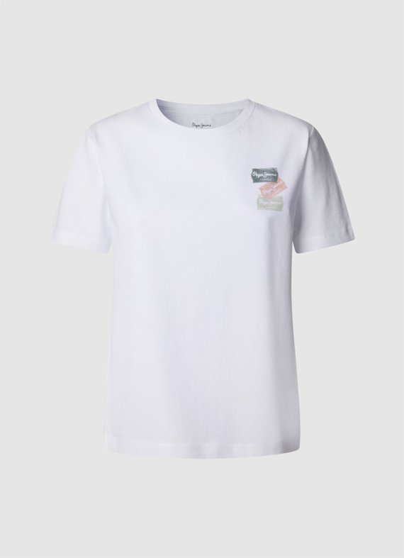 T-SHIRT STAMPA SCHIENA