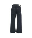 JEANS SFRANGIATO BLU