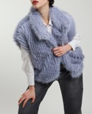 GILET ECOPELLICCIA