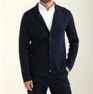 BLAZER MONOPETTO IN MAGLIA