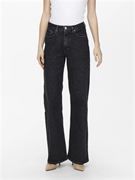 JEANS NERO WIDE