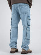 JEANS CARGO CHIARO