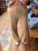 PANTALONE IN FELPA