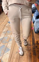 PANTALONE IN FELPA