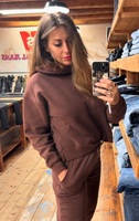 FELPA CAPPUCCIO