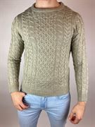 PULLOVER A TRECCE NO NAME 51