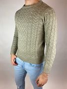 PULLOVER A TRECCE NO NAME 51