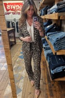 PANTALONE LINO GESSATO