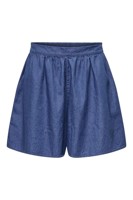 SHORT IN DENIM