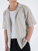 CAMICIA TRAFORATA