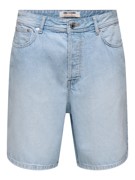 BERMUDA IN DENIM