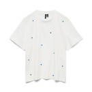 T-SHIRT CON RICAMI