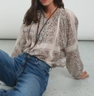 CAMICIA FANTASIA BANDANA