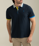 POLO COLLETTO BICOLOR