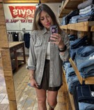 CAMICIA STRASS