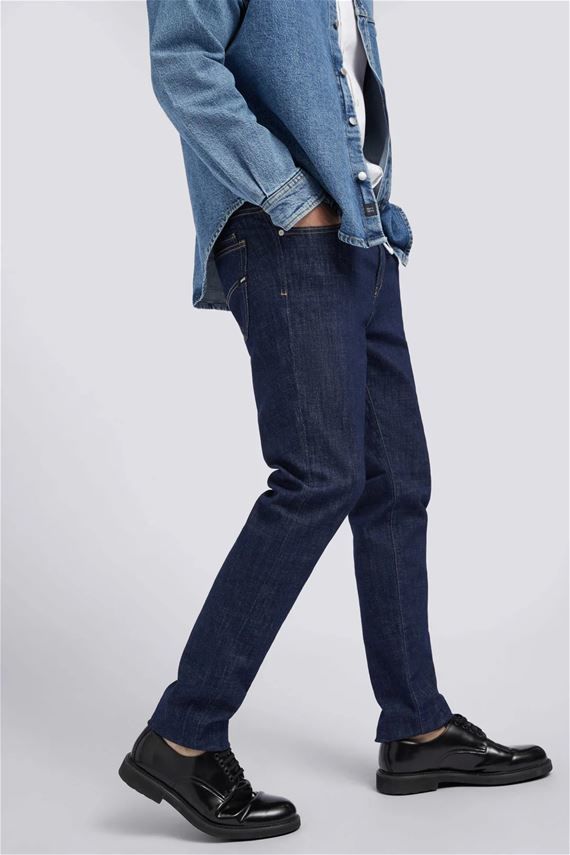 JEANS BLU SCURO