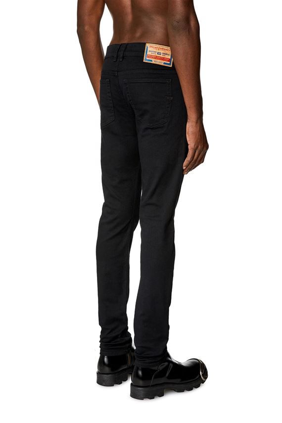 JEANS SKINNY NERO