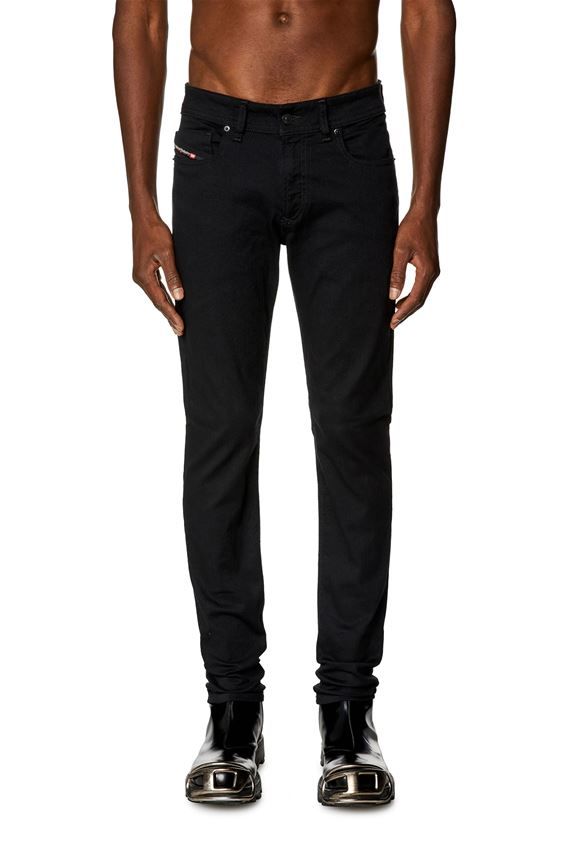 JEANS SKINNY NERO