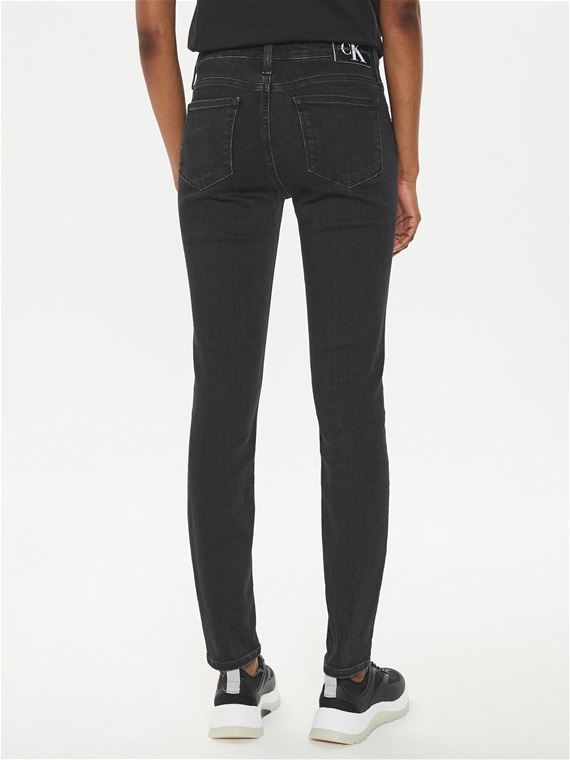 JEANS SKINNY NERO