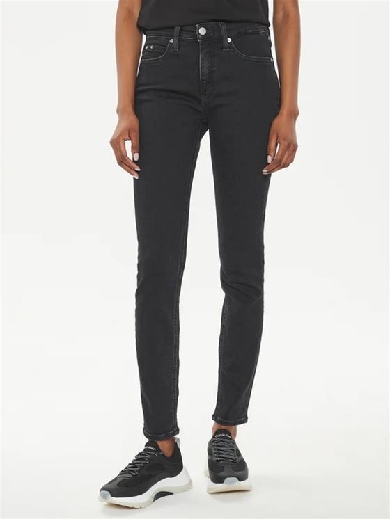 JEANS SKINNY NERO