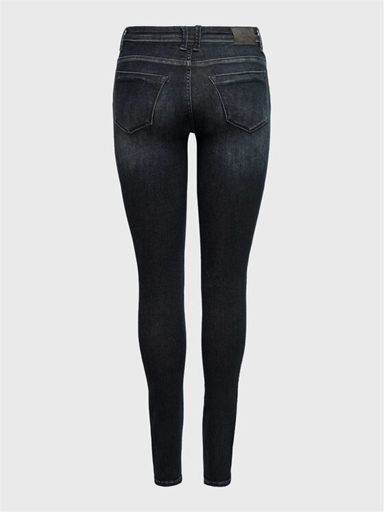 JEANS SKINNY NERO