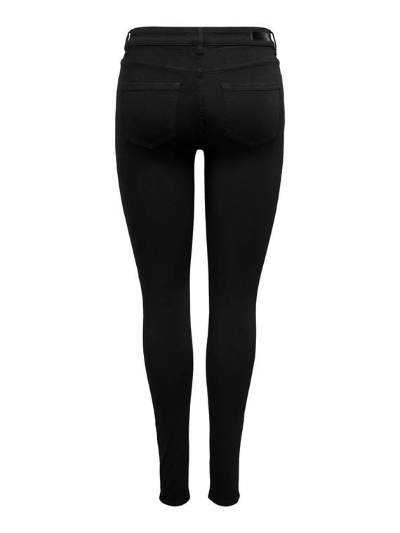 PANTALONE SKINNY NERO