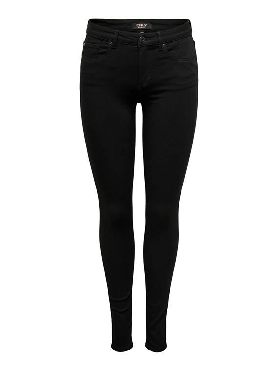 PANTALONE SKINNY NERO