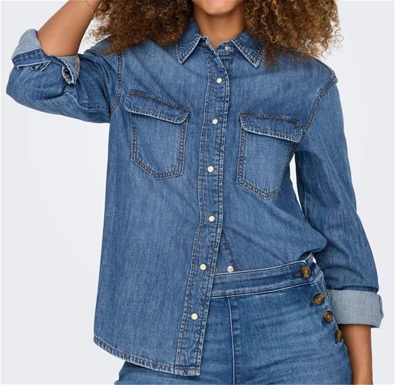 CAMICIA IN DENIM