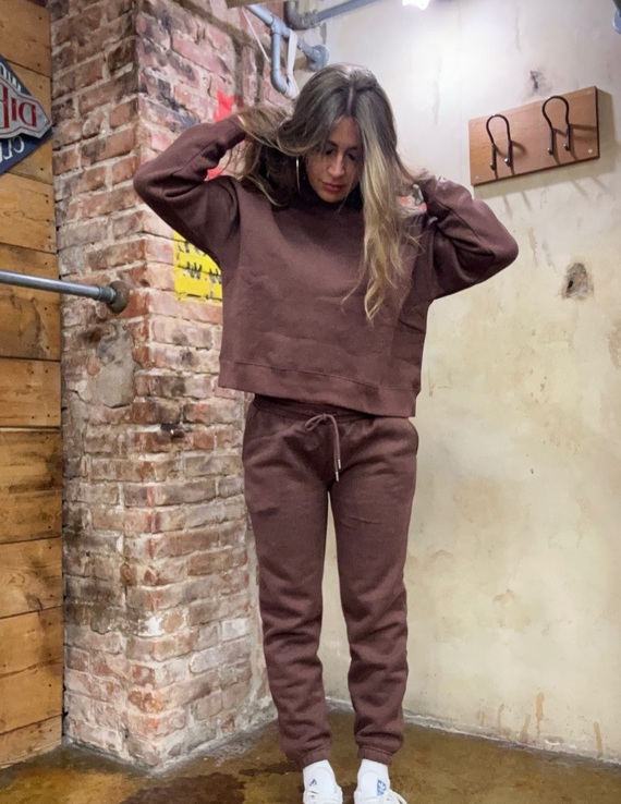 FELPA CAPPUCCIO