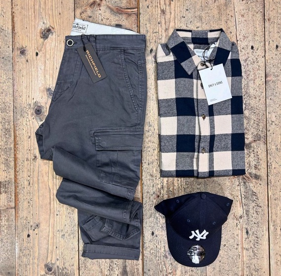 PANTALONE CARGO
