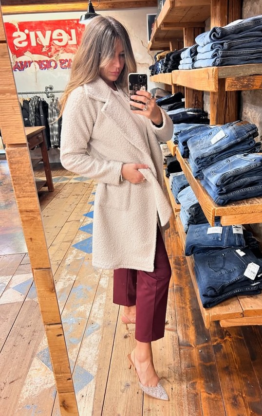 CAPPOTTO BOUCLE