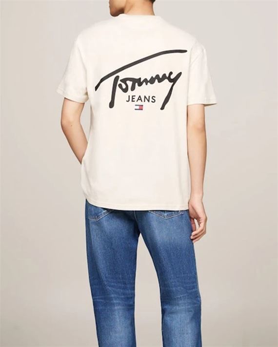 T-SHIRT STAMPA DIETRO