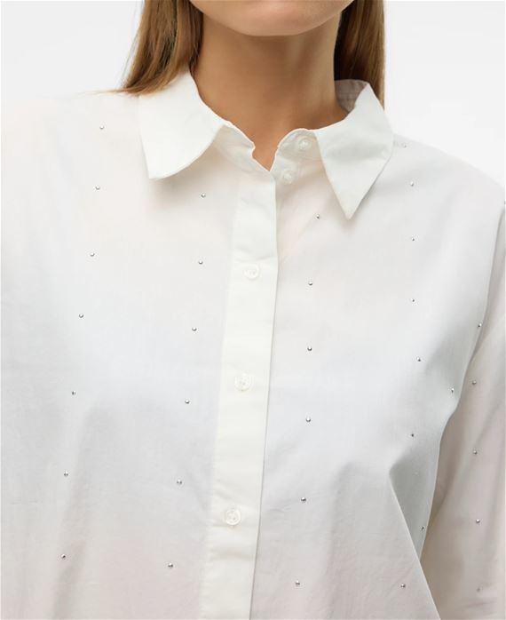 CAMICIA CON BORCHIE