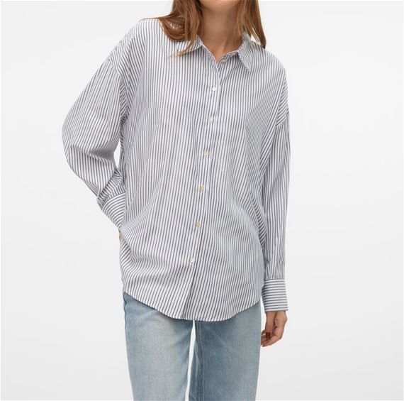 CAMICIA OVER A RIGHE