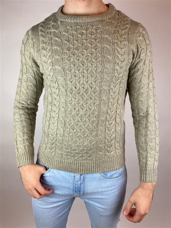 PULLOVER A TRECCE NO NAME 51