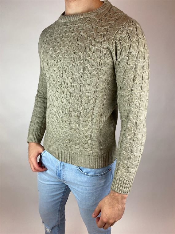 PULLOVER A TRECCE NO NAME 51