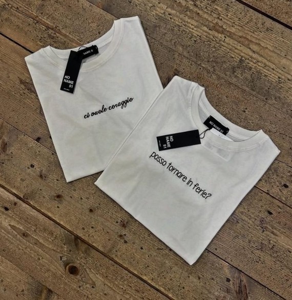 T-SHIRT NO NAME