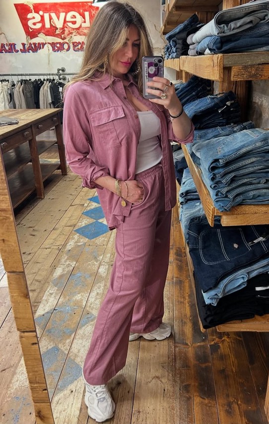 CAMICIA LINO