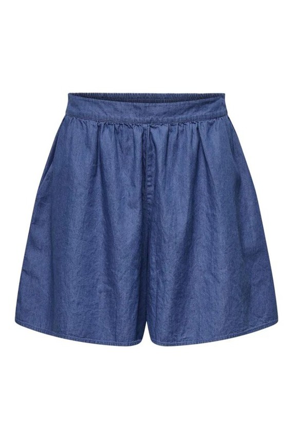SHORT IN DENIM