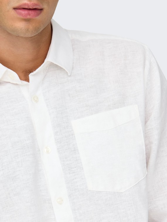 CAMICIA LINO
