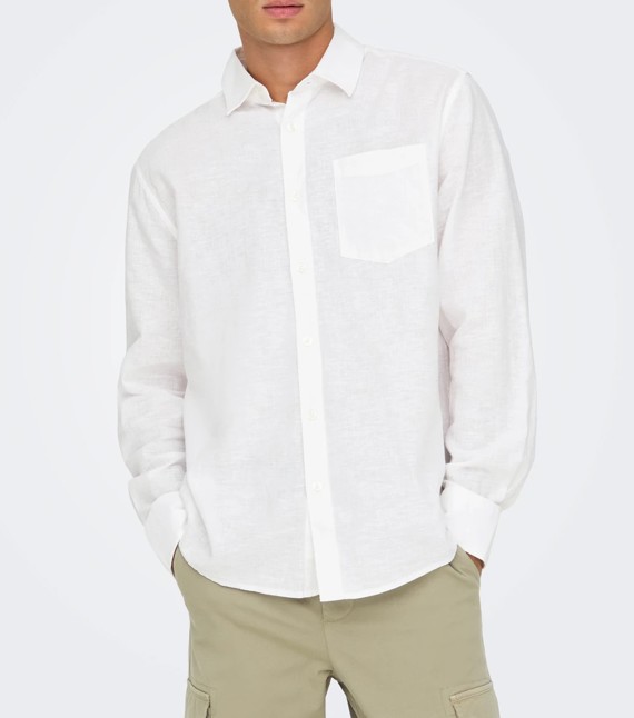 CAMICIA LINO