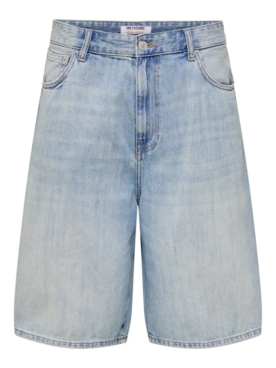 BERMIDA IN JEANS