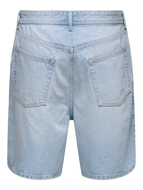 BERMUDA IN DENIM
