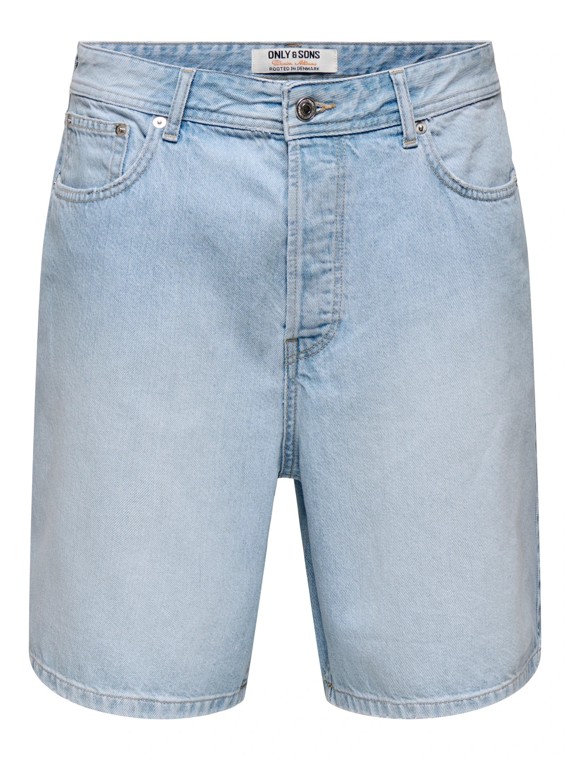 BERMUDA IN DENIM
