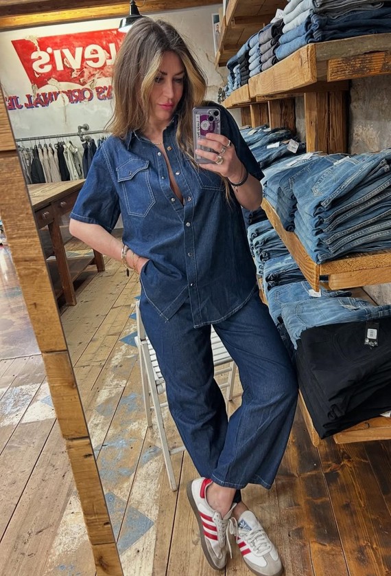 COMPLETO IN DENIM