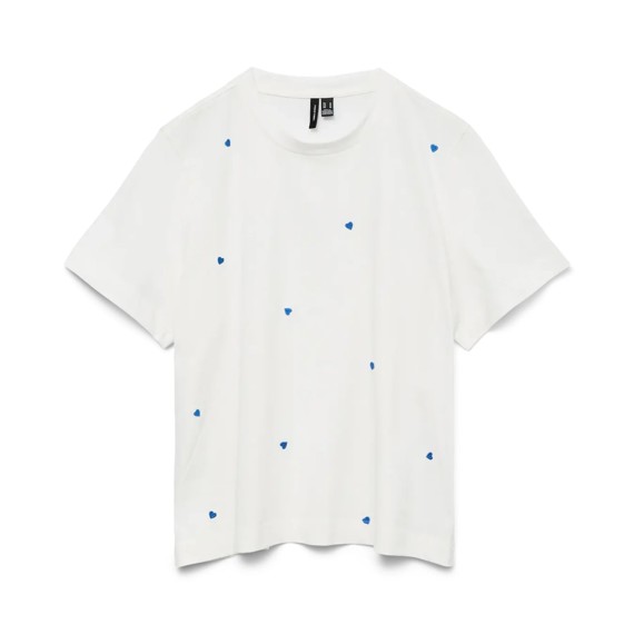T-SHIRT CON RICAMI
